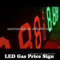 led fuel/oil/gas price display outdoor waterproof led gas petrol price display/led oil gas station sign/led fuel price signs